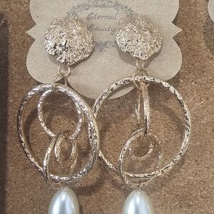 Gold Dangle Earrings